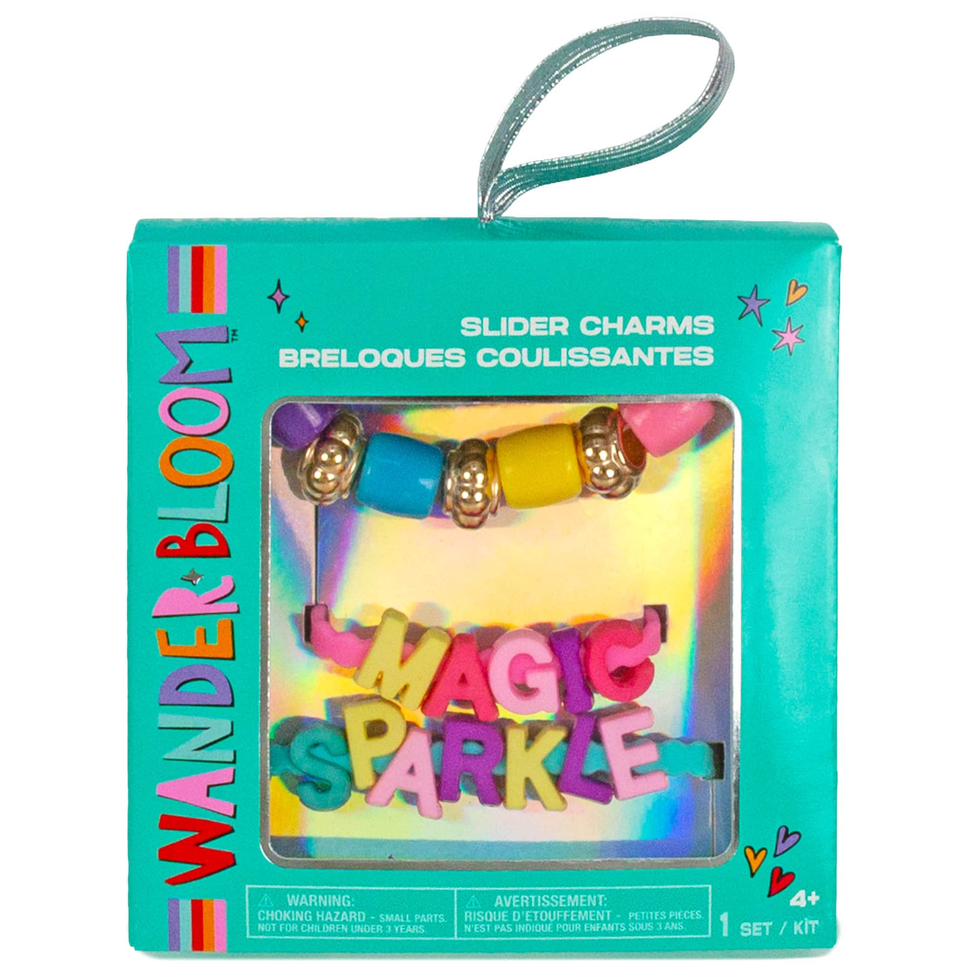 WanderBloom Slider Charms Mini Jewelry Set